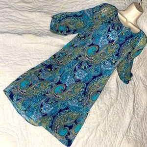 Cato Lined Dress size Medium